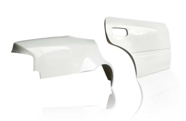 Karwork +50mm aleta trasera para Toyota Chaser JZX100 (with door add-ons)