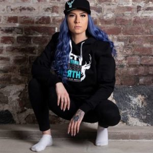 Sudadera FiftyNineNorth N/B 59º North Wheels España