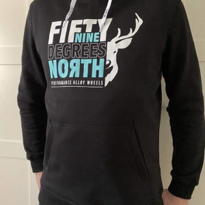 Sudadera FiftyNineNorth N/B 59º North Wheels España