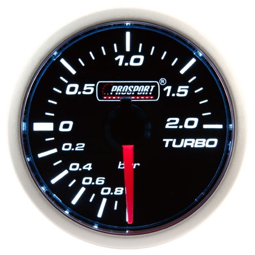 Karwork ProSport Reloj medidor presión turbo