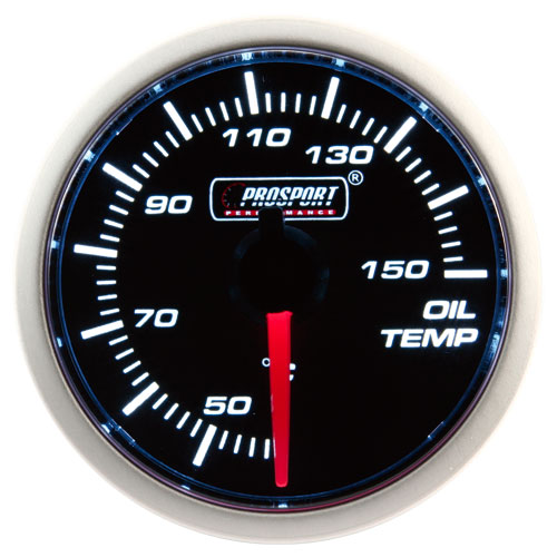 Karwork ProSport Reloj medidor temperatura de aceite