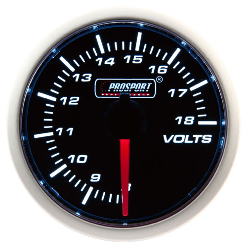 Karwork ProSport Reloj medidor voltaje