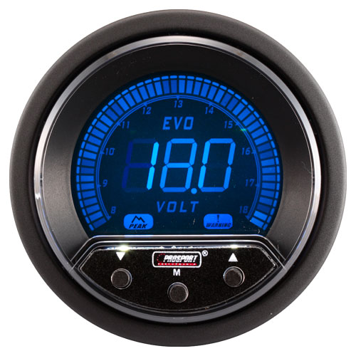Karwork ProSport Evo Reloj medidor voltaje (4 colores)