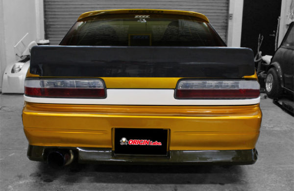 Karwork Alerón "Ducktail" de carbono para Nissan Silvia PS13