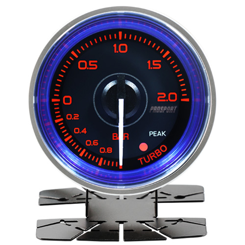 Karwork ProSport Crystal Reloj medidor presión turbo