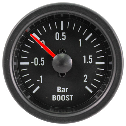 Karwork ProSport Vintage Reloj medidor presión turbo