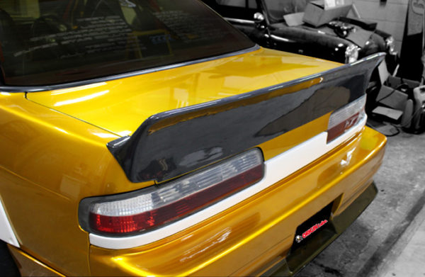 Karwork Alerón "Ducktail" para Nissan Silvia PS13
