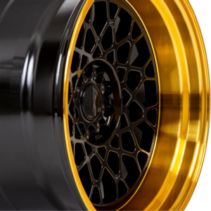Distribuidor oficial 59º North Wheels España y Portugal - official dealer - llantas D-008 - gold black - driftkit