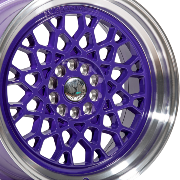 Distribuidor oficial 59º North Wheels España y Portugal - official dealer - llantas D-008 - purple - driftkit