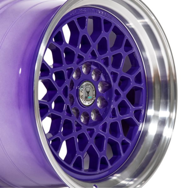 Distribuidor oficial 59º North Wheels España y Portugal - official dealer - llantas D-008 - purple - driftkit