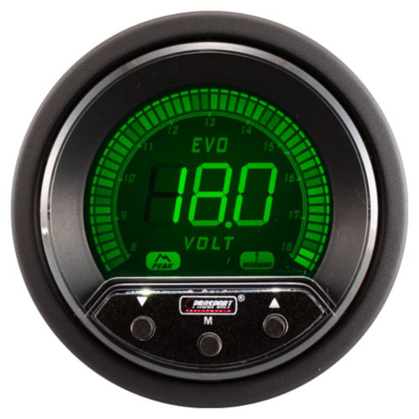 Karwork ProSport Evo Reloj medidor de temperatura del agua (4 colores)