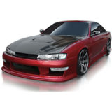 Karwork Paragolpes delantero Stylish para Nissan 200SX S14A