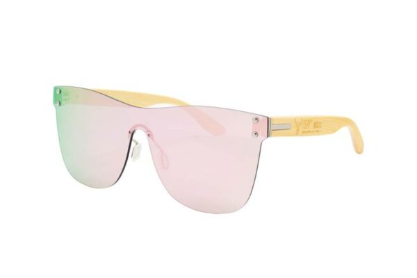 Gafas sin moldura oro rosa/plata 59º North Wheels España distribuidores