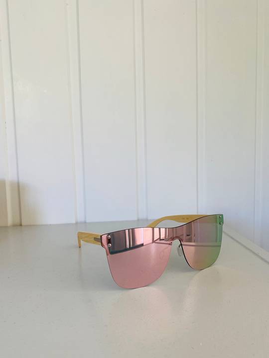 Gafas sin moldura oro rosa/plata 59º North Wheels España distribuidor