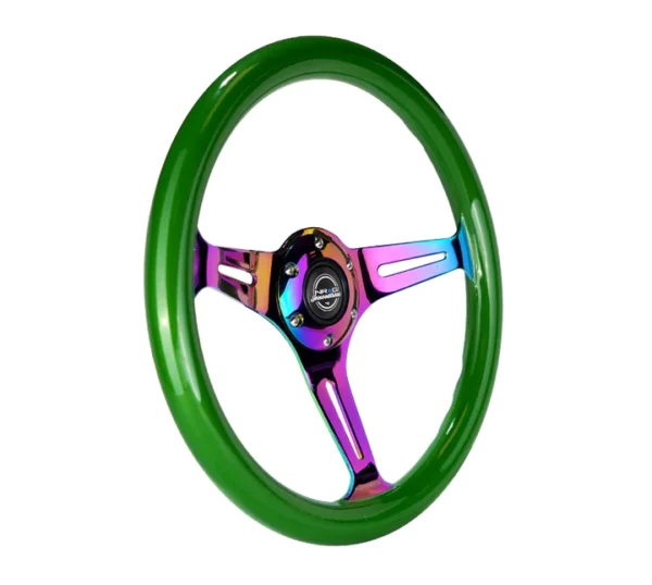 Karwork Volante 35cm fibra de madera