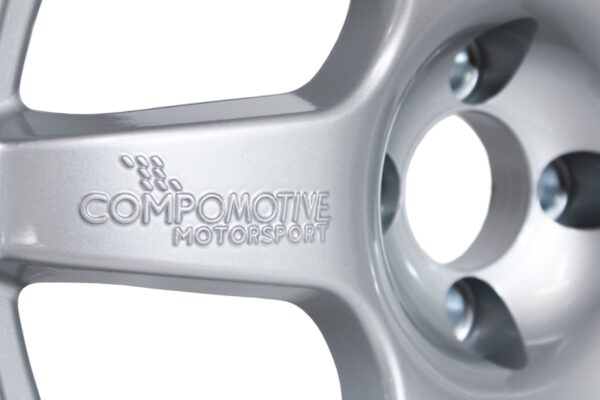 Llantas compomotive MO 1785 (MO6) Silver Karwork