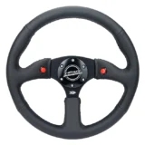 Karwork Volante de cuero 35cm 2" de profundidad