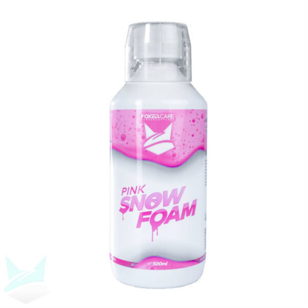 Karwork Snow Foam Pink - Espuma de alto rendimiento - Edición rosa nieve 500ml