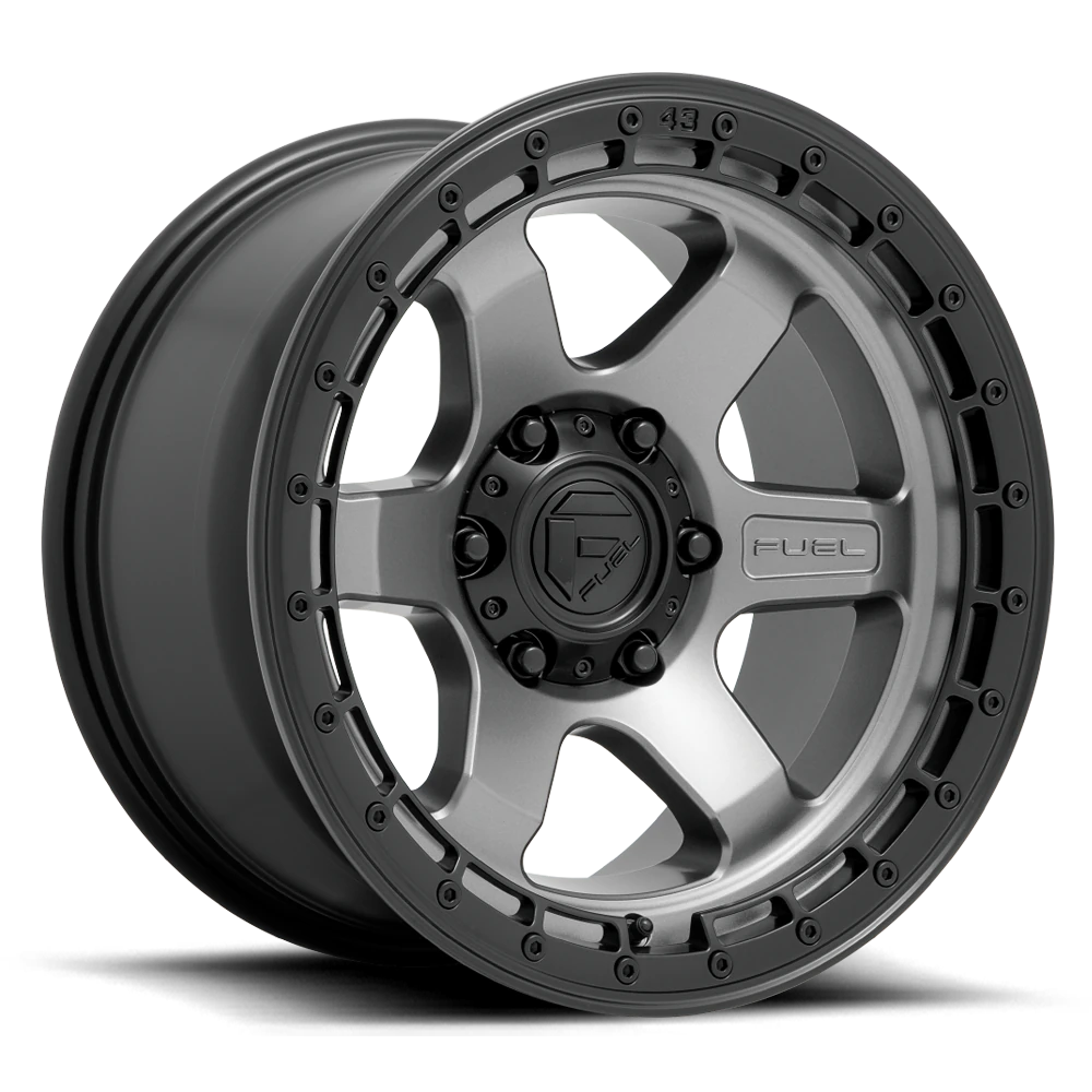 Llantas todoterreno D752 BLOCK - FUEL wheels distribuidor España Europe off road off-road