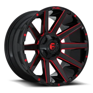 llantas D643 CONTRA - FUEL wheels distribuidor España Europe off road off-road