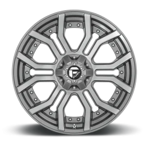 llantas D713 RAGE PLATINUM - FUEL wheels distribuidor España Europe off road off-road