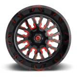 Llantas todoterreno D612 STROKE - FUEL wheels distribuidor España Europe off road off-road