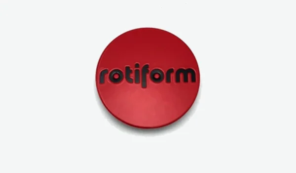 1003-40RB tapa Rotiform red black
