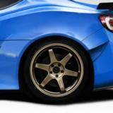 Bodykit Toyota GT86 aletas traseras Wide Body Rear Fenders