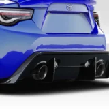 Bodykit Toyota GT86 difusor trasero Wide Body Rear Diffuser