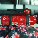 NRG Innovations Europe Roll bar fire extinguisher mount soporte extintor.