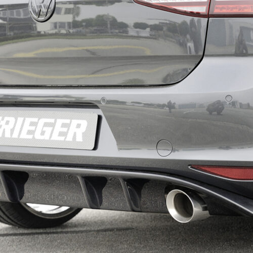 Difusor trasero Golf 7