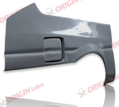 '+40mm aleta trasera para Toyota Corolla AE86 Hatchback (3-Door)