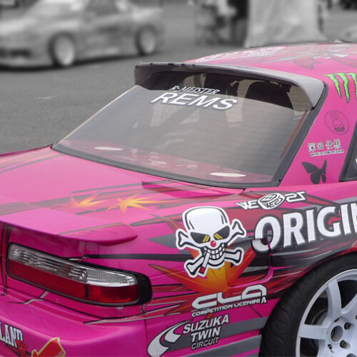 Spoiler techo V2 para Nissan Silvia PS13