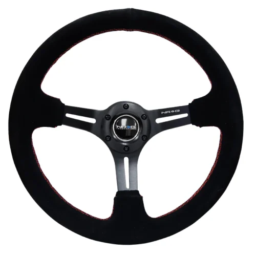 Volante piel vuelta de 35cm con 3" de profundidad