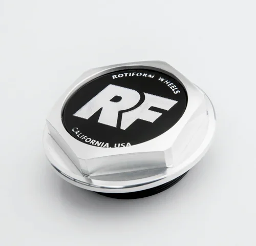Tapa Hexagonal Rotiform logo RF