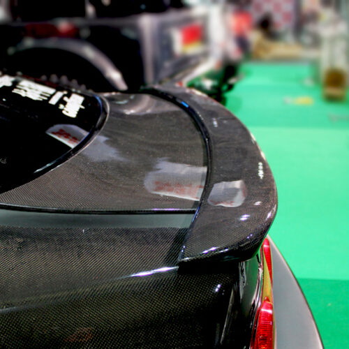 Alerón "Type 2" de carbono para Nissan 200SX S13