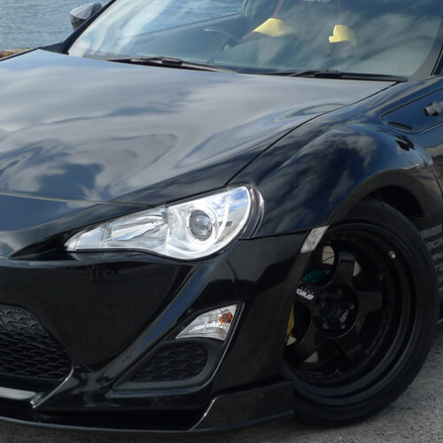 '+35mm aleta delantera para Toyota GT86