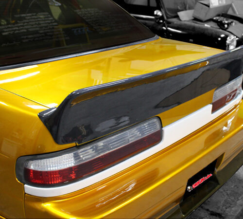 Alerón "Ducktail" de carbono para Nissan Silvia PS13