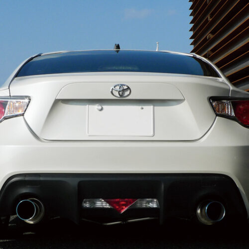 '+50mm aleta trasera para Toyota GT86