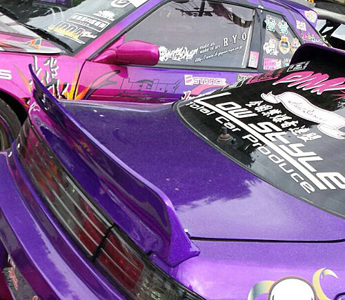 Alerón "Ducktail" para Nissan 200SX S14 / S14A