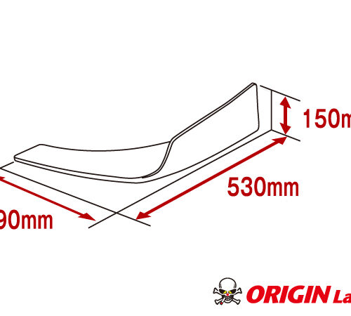 Canards de carbono universal "Type S"