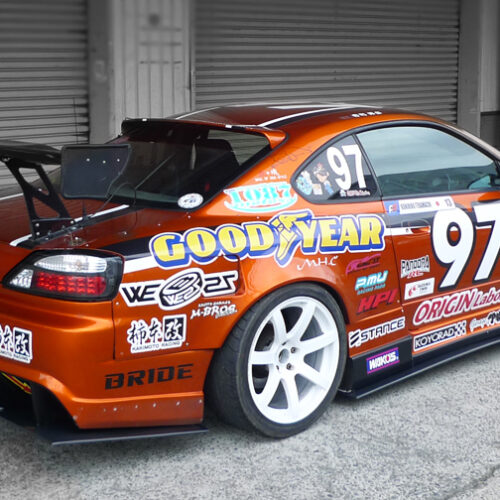 Spoiler techo V2 para Nissan Silvia S15