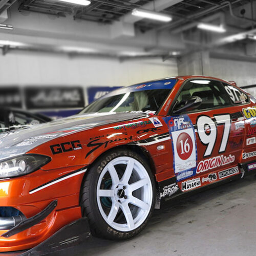 Lip taloneras Racing Line para Nissan Silvia S15
