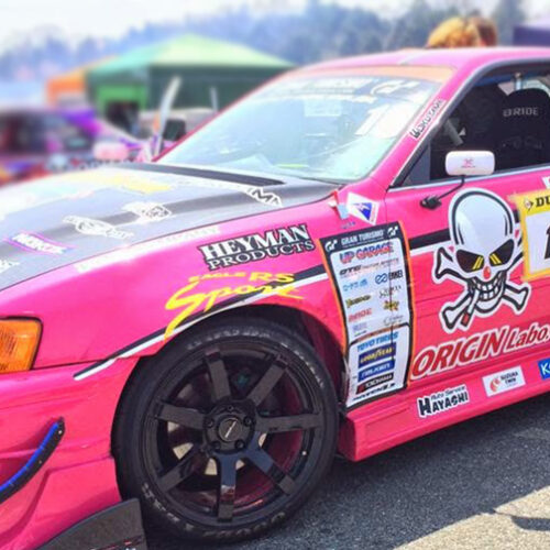 '+50mm aleta delantera para Toyota Chaser JZX100