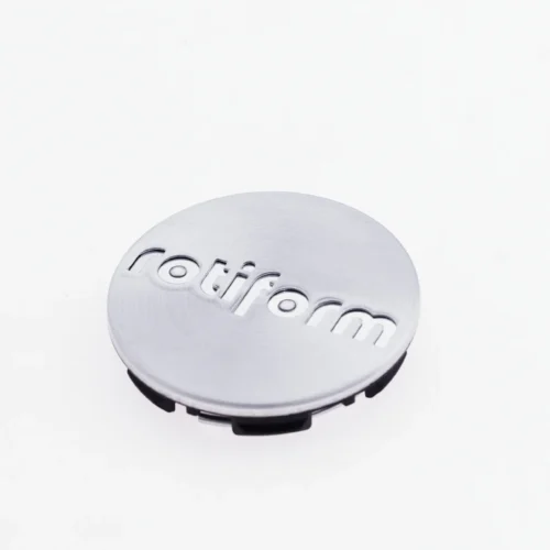 Tapa Rotiform logo Rotiform Machined Silver