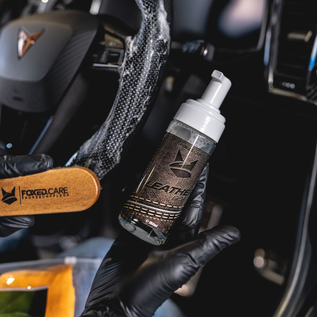 Leather Foam - limpiador de cuero 150ml, imagen 3