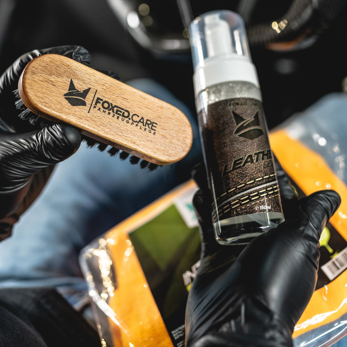 Leather Foam - limpiador de cuero 150ml, imagen 4