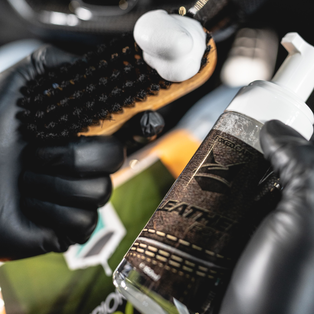 Leather Foam - limpiador de cuero 150ml, imagen 2