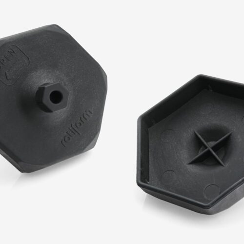 LLave tapa central hexagonal Rotiform