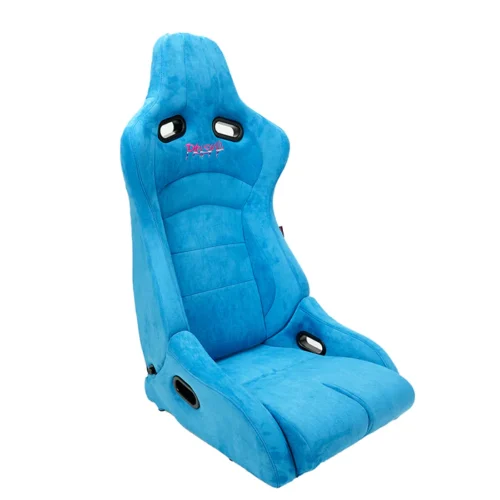 Buckets Racing Reclinable Blue - NRG Innovations